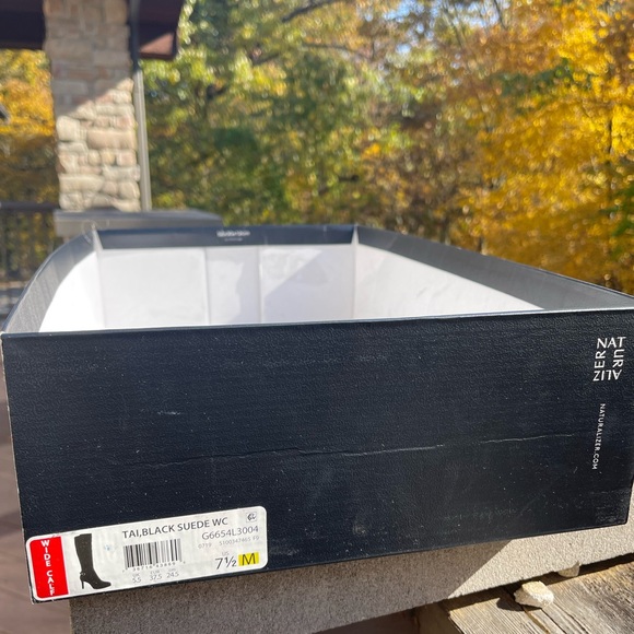 NWT Naturalizer Wide Calf-Tall Suede Boot 7.5M - Picture 7 of 7